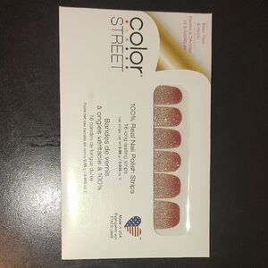 Color Street Coral Bay Nail Polish Strips
